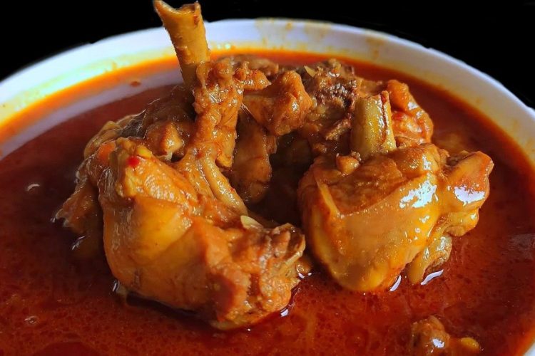 Recette poulet au curry