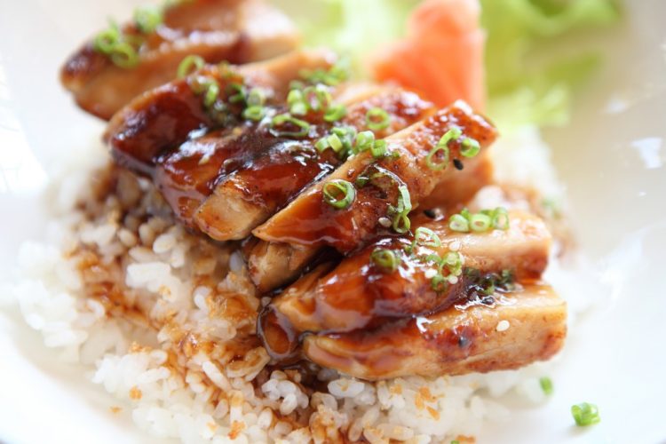 Poulet teriyaki