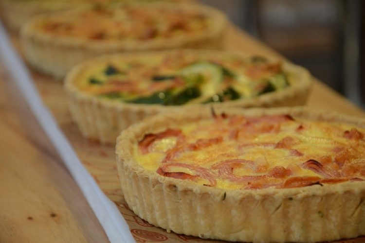 Quiche lorraine maison