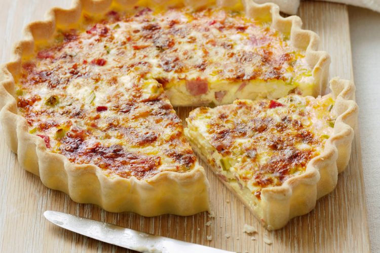 Quiche Lorraine traditionnelle