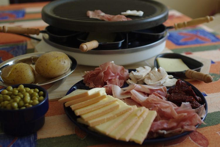 Recette raclette