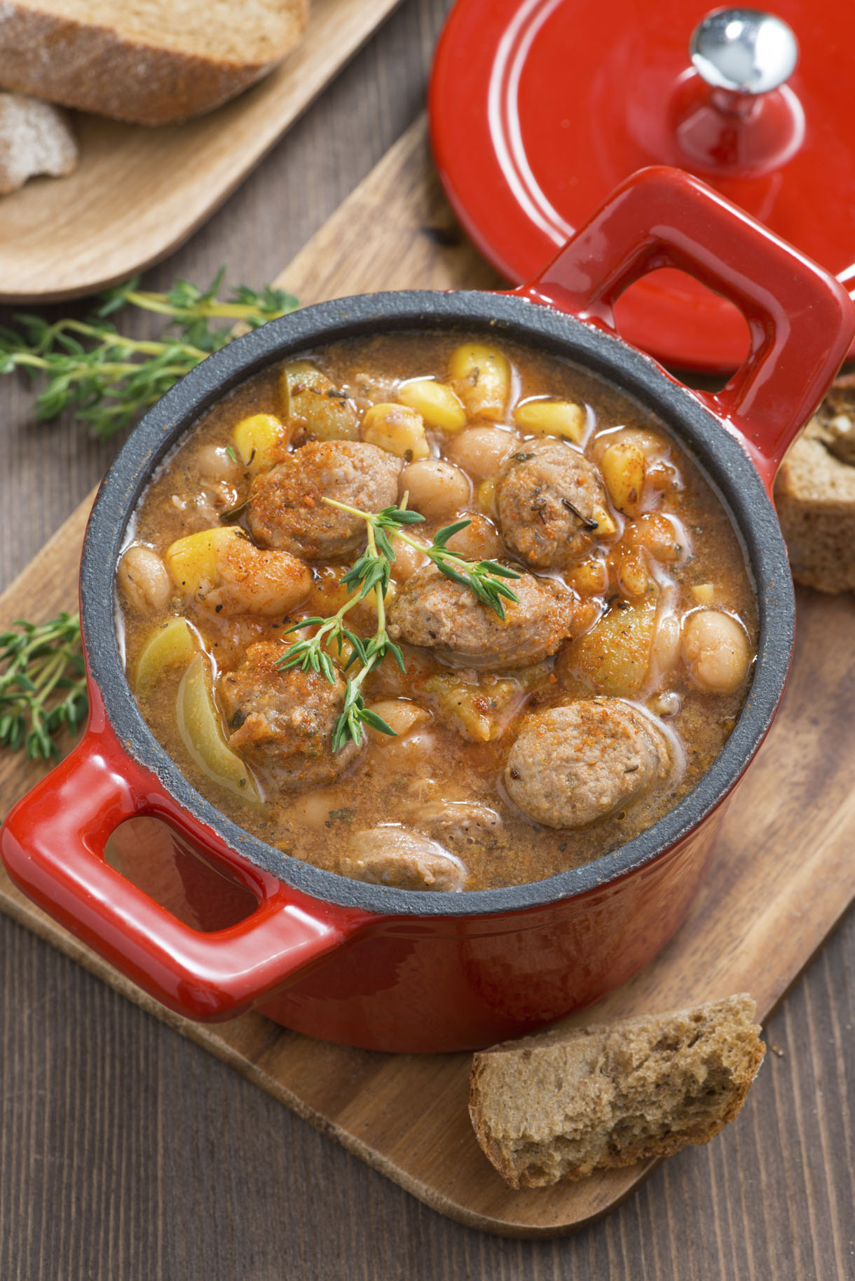 Ragout De Mouton Aux Haricots Blancs Et Pomme De Terre Ragoût de mouton - Spécial Gastronomie