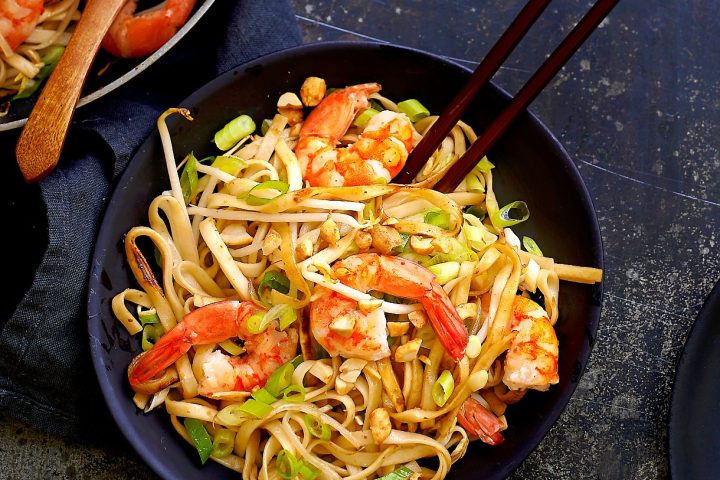 Ramen façon pad thaï
