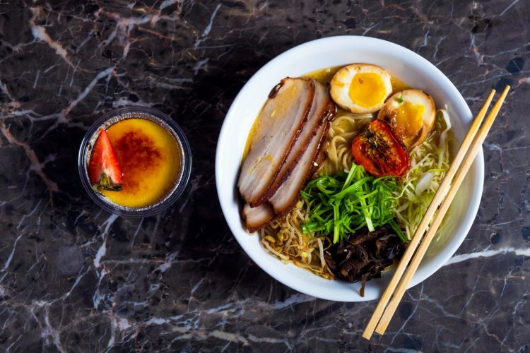 Recette ramen au porc