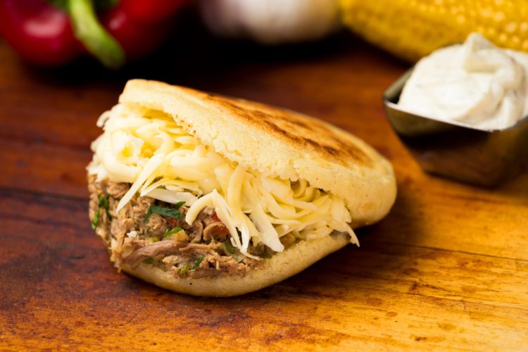 Recette arepa