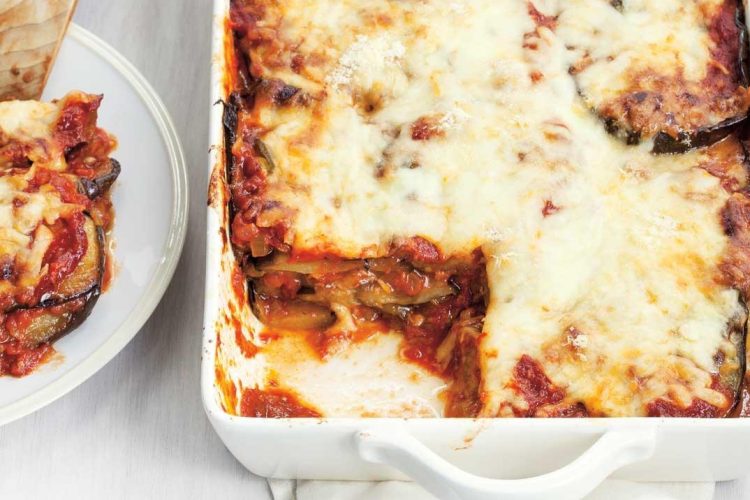 Recette aubergine alla parmigiana