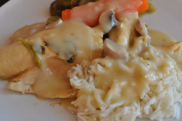 Recette blanquette de poulet