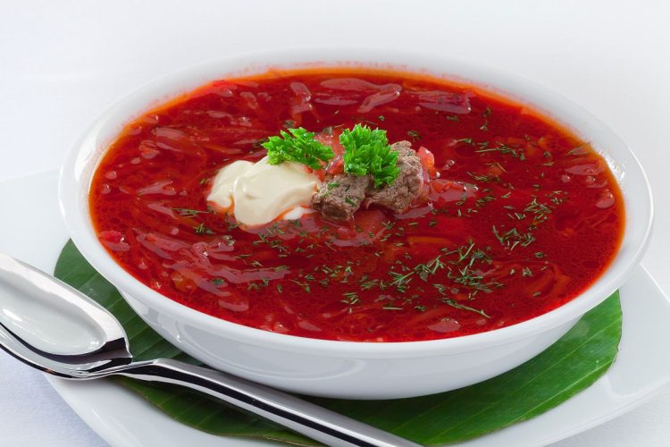 Recette borsch