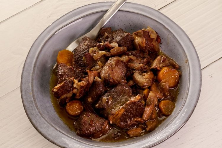 Recette bourguignon de sanglier