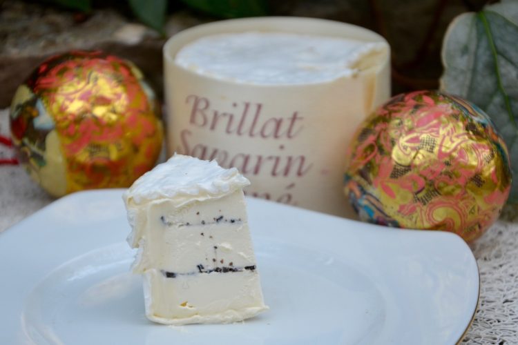 Recette Brillat-Savarin truffé