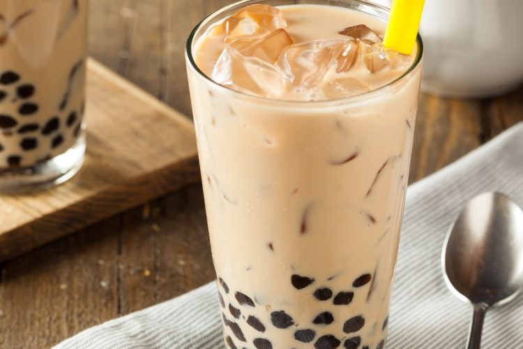 Recette bubble tea