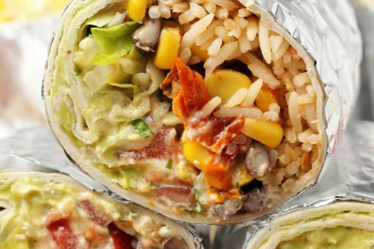 Recette burrito