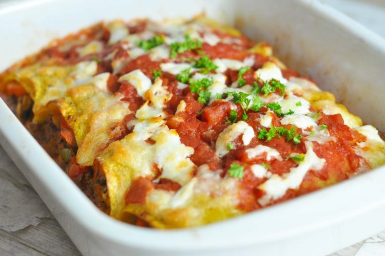 Recette cannelloni