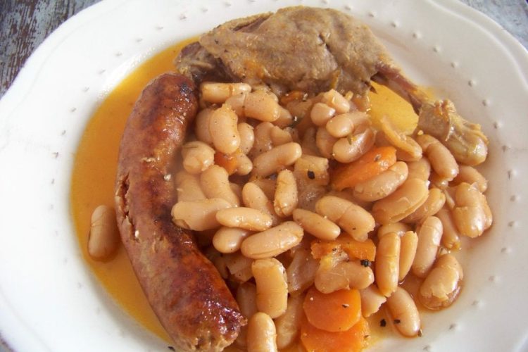 Recette cassoulet