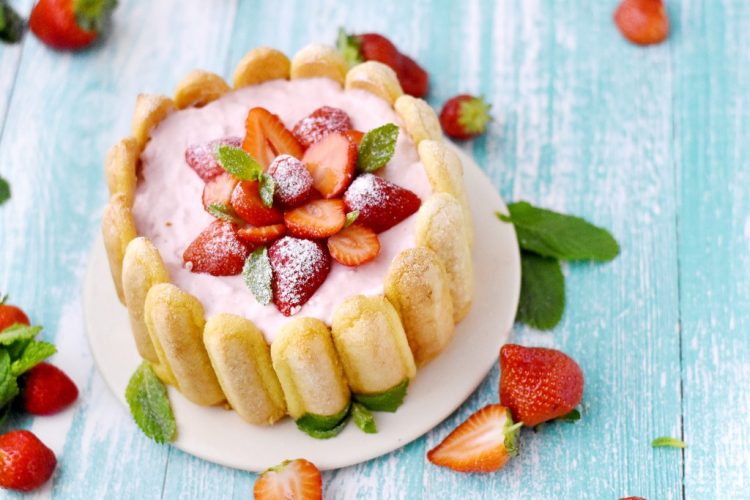 Recette charlotte au fraises