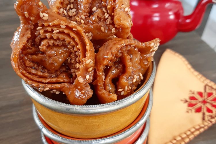 Recette chebakia