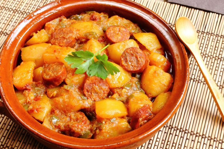 Recette chorizo