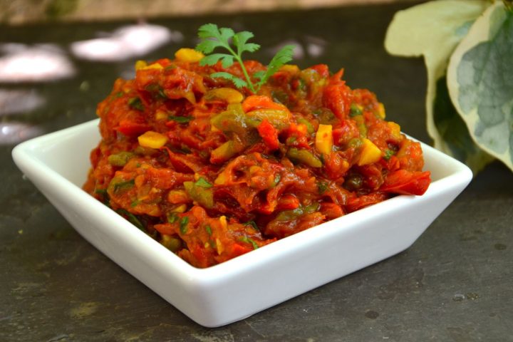 Recette chouchouka