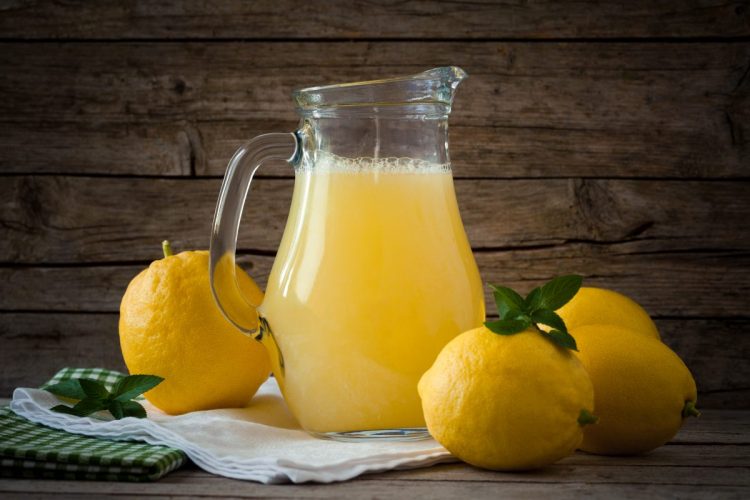 Recette citronnade