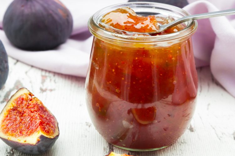 Recette confiture de figues