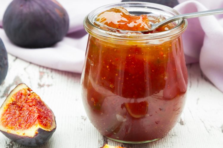 Recette confiture de figues