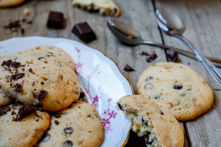 Recette cookies sans levure