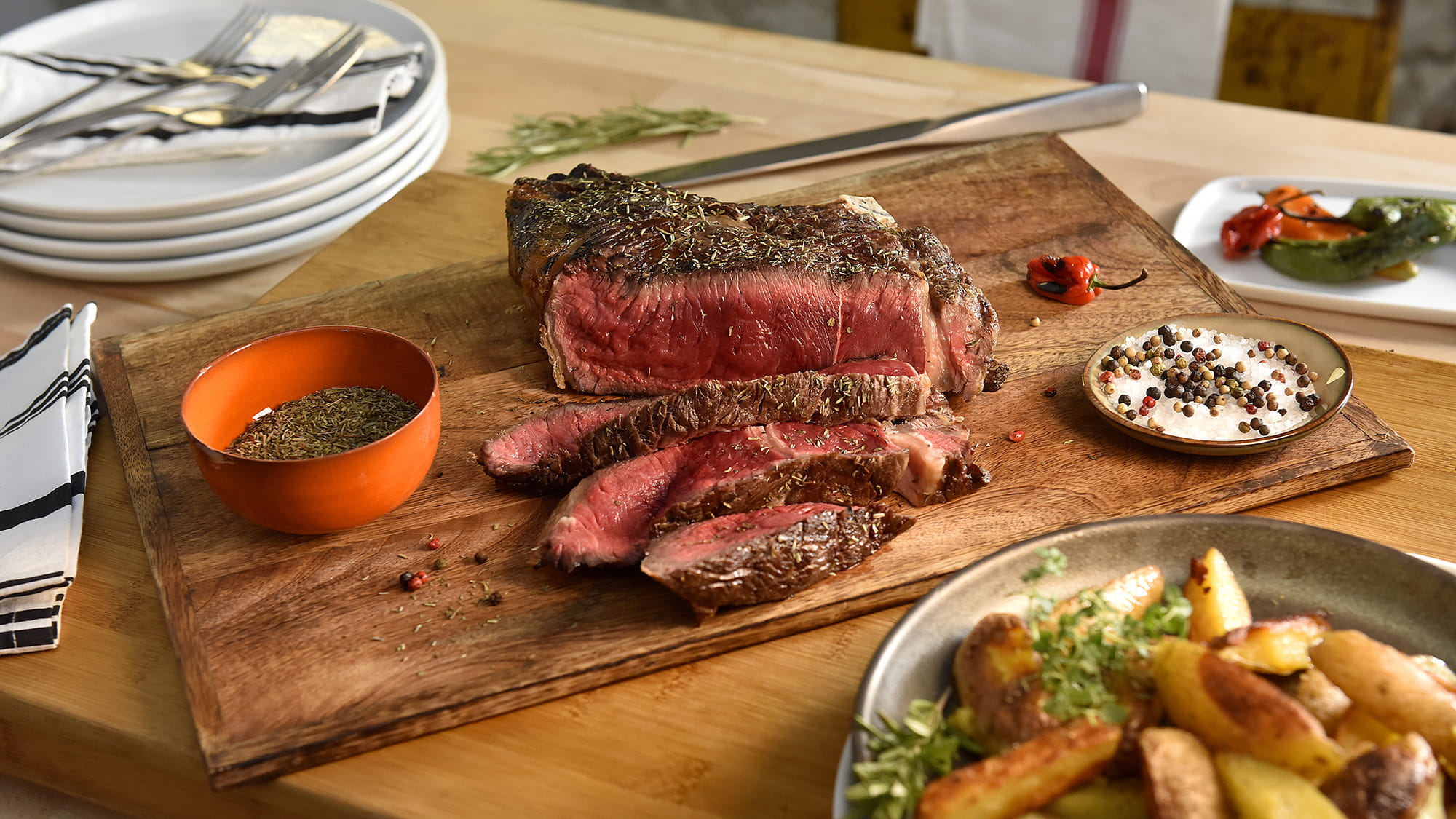 Recette côte de boeuf - Spécial Gastronomie