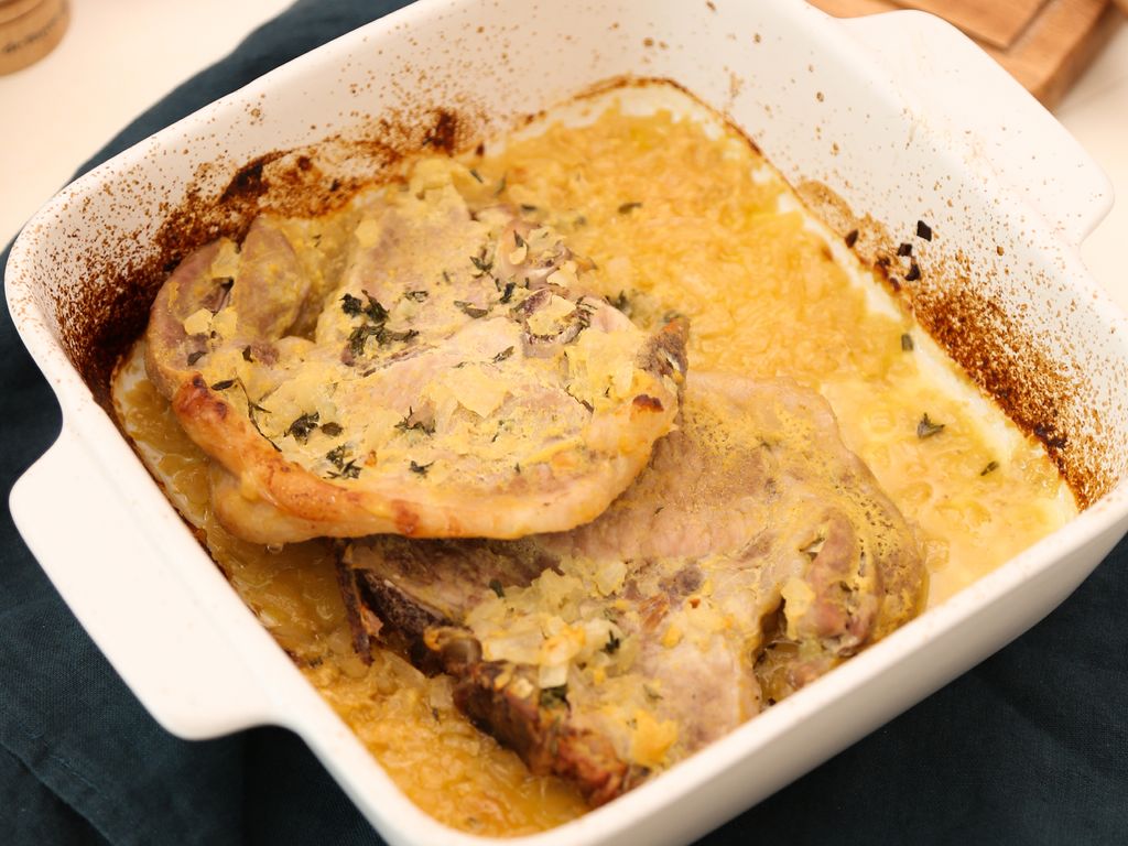 Recette Plat De Côte Porc Au Four