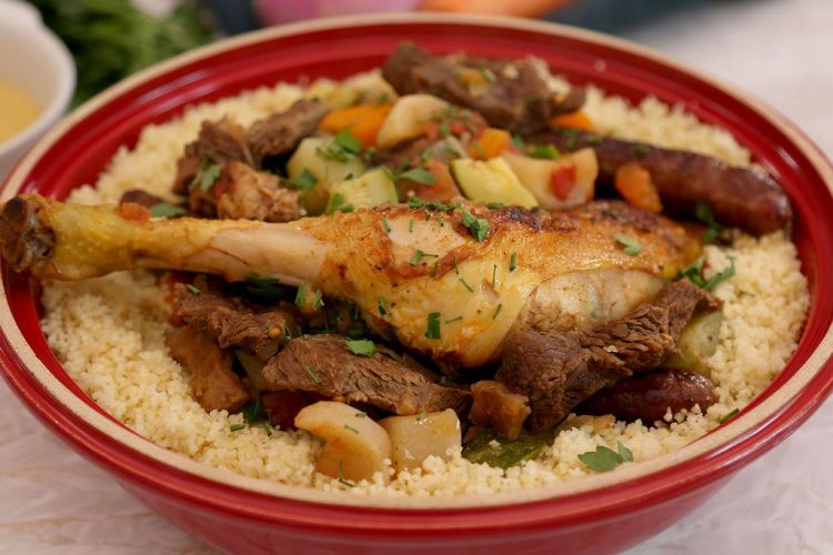 Recette couscous sans couscoussier