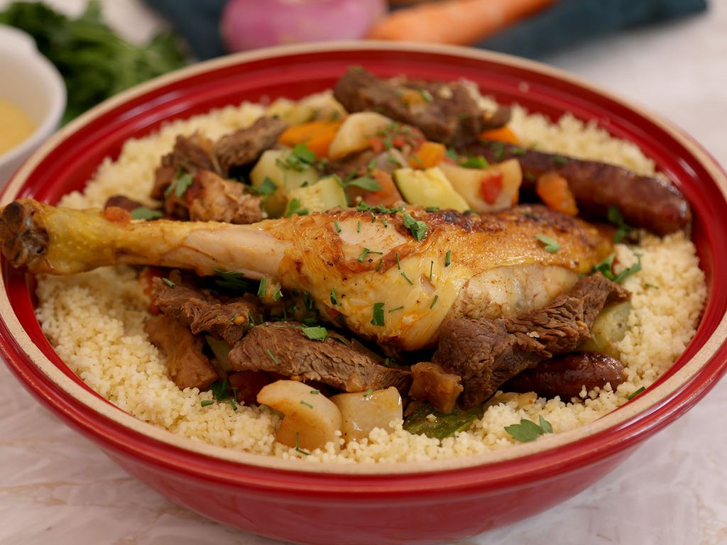 Recette couscous sans couscoussier Spécial Gastronomie