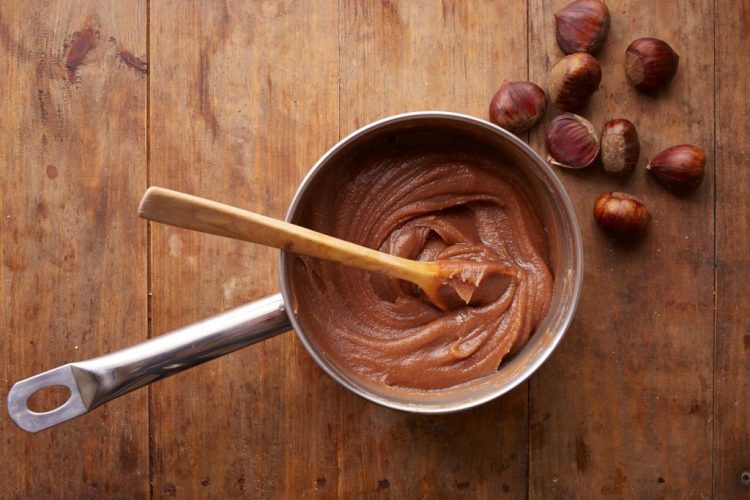 Recette crème de marrons