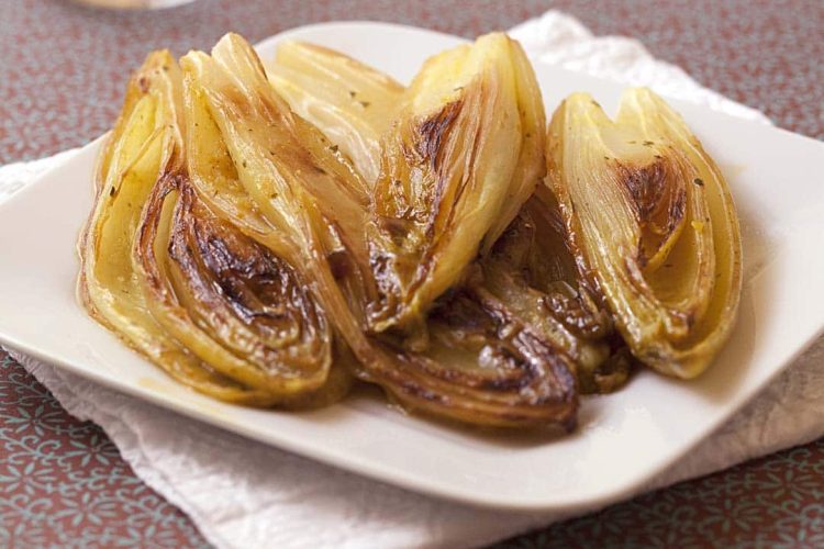 Recette endive braisée