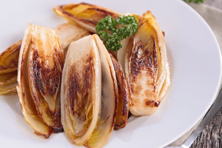 Recette endives braisées au four