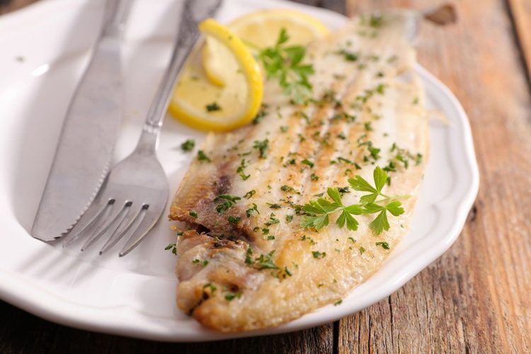 Recette filet de sole, sauce citron