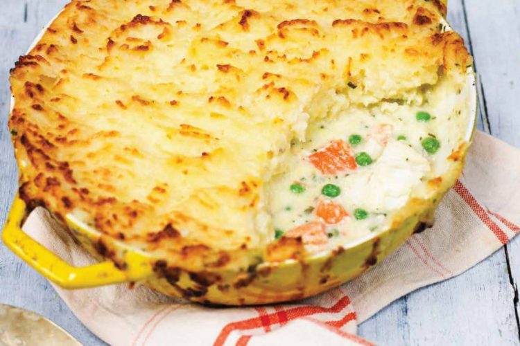 Recette fish pie