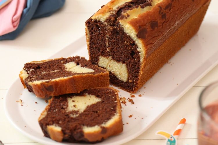 Recette gâteau marbré