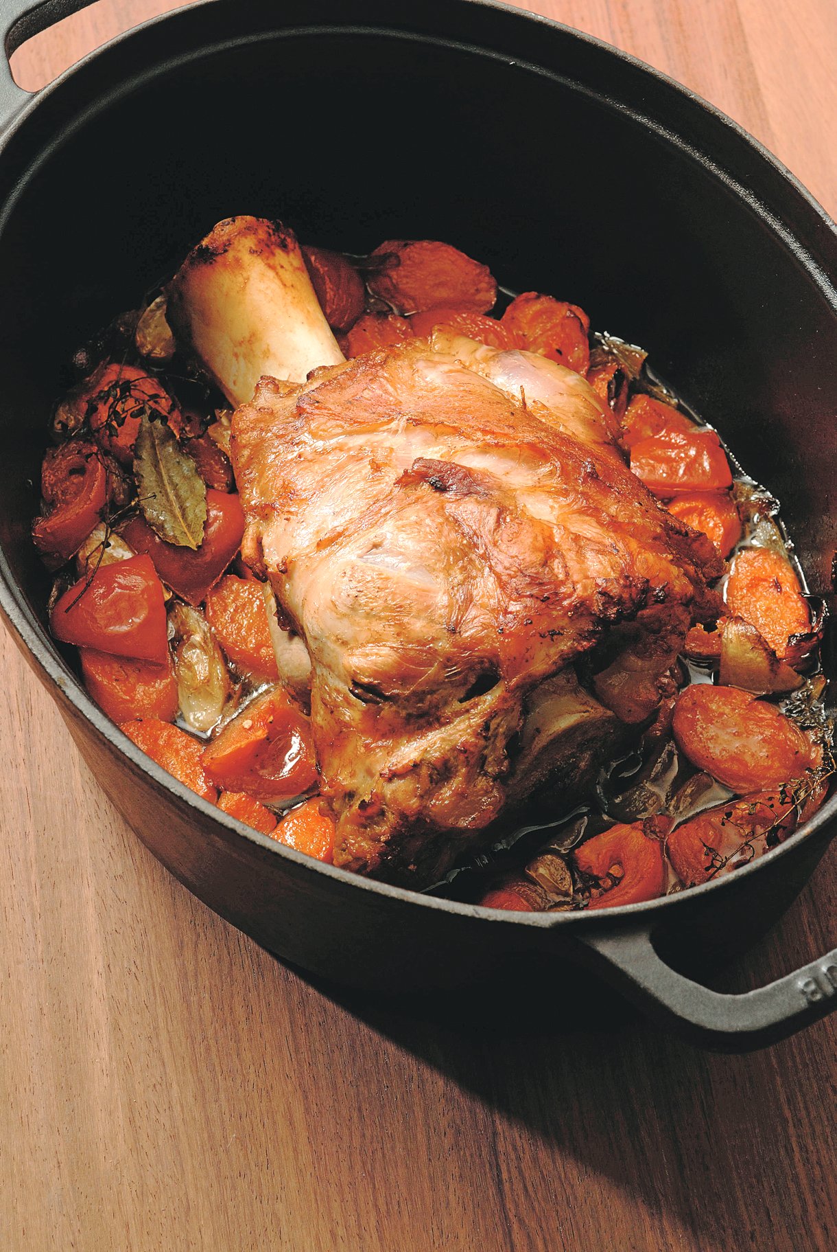 Recette jarret de veau au four - Spécial Gastronomie