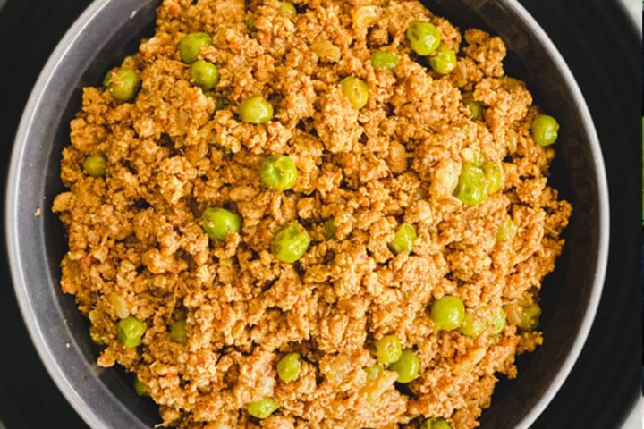 Recette keema matar