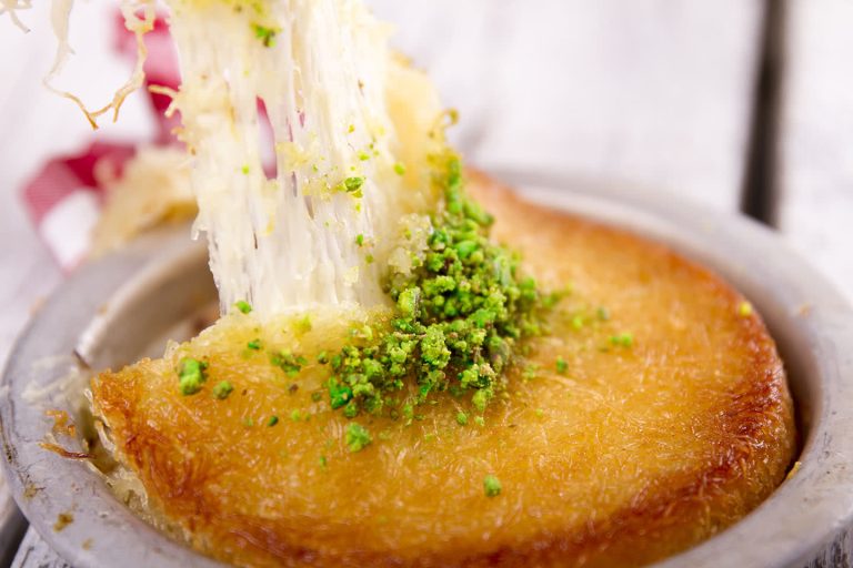 Recette kunefe Spécial Gastronomie