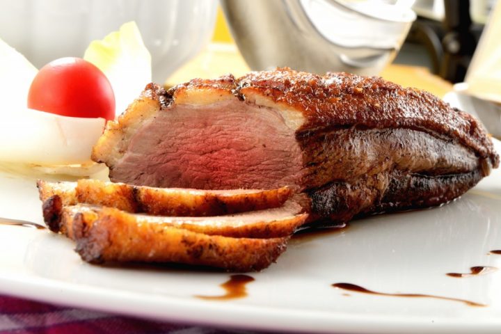 Recette magret de canard au four