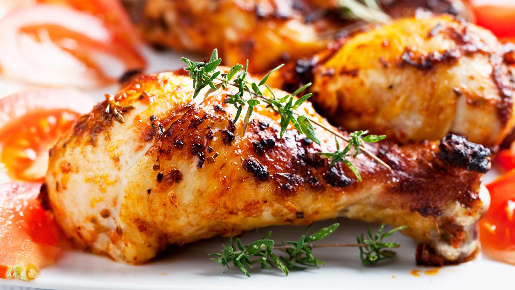 Recette marinade poulet barbecue Spécial Gastronomie