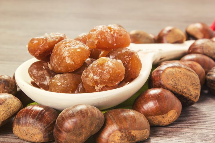Recette marrons glacés