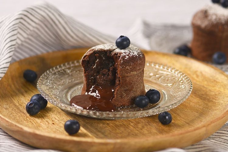 Recette mi-cuit au chocolat