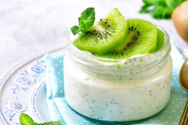 Recette mousse de kiwi