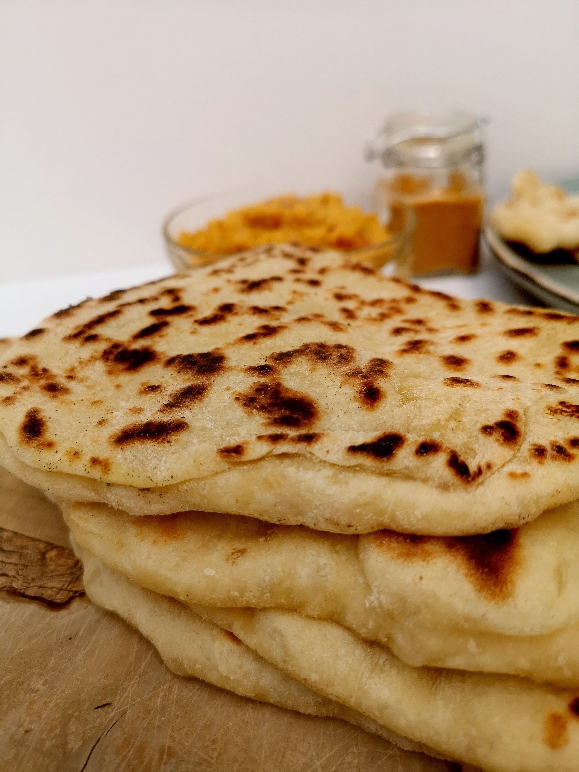 Recette naan fromage - Spécial Gastronomie