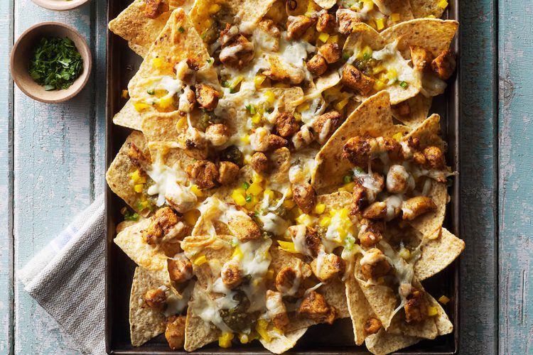 Recette nachos