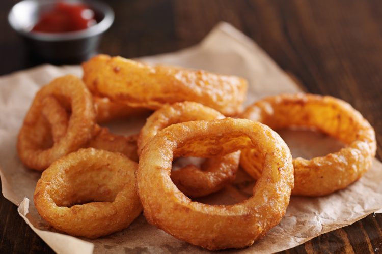 Recette oignon rings