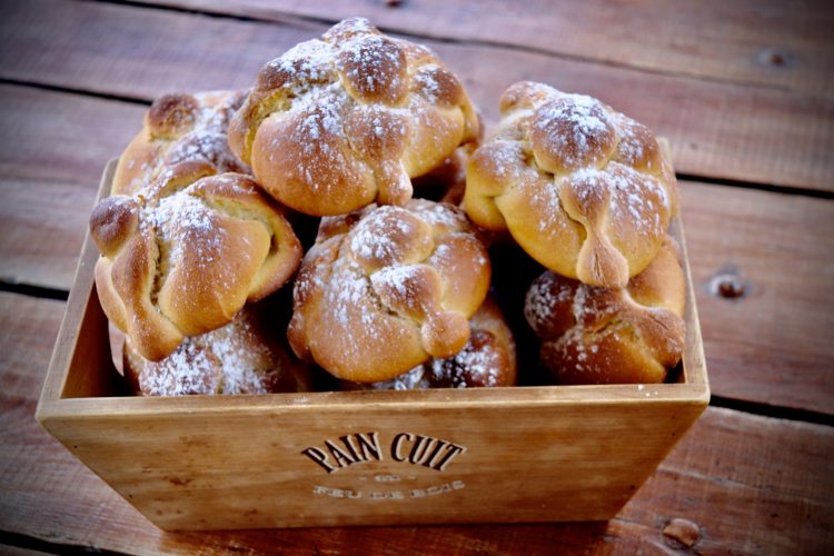 Recette pan muerto