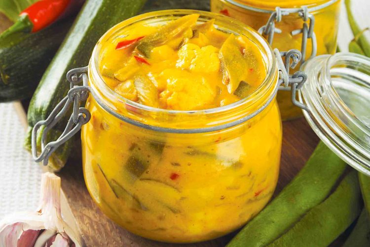 Recette piccalilli