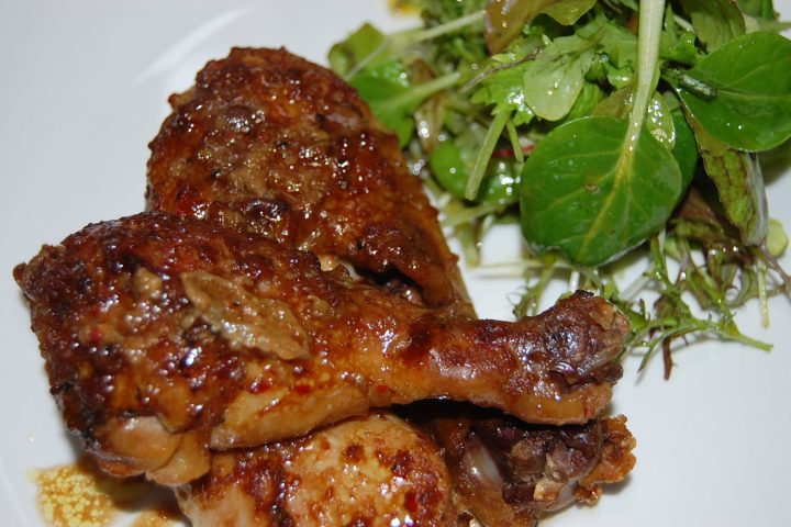 Recette pilons de poulet
